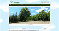 Desktop Screenshot of campingave.net